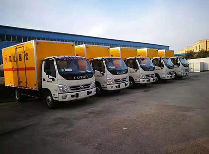 上安乡爆破器材运输车